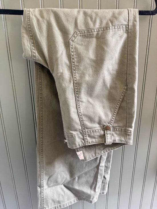 Universal Thread Denim - Universal Thread Olive Utility Pants with Branded Button